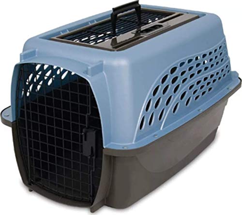 Petmate Small Two-Door Kennel for Dogs and Cats 