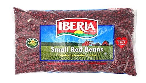 Iberia Small Red Beans, 4 lb
