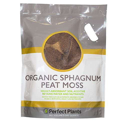 Organic Sphagnum Peat Moss by Perfect Plants 