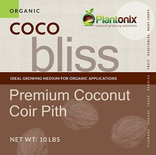 Coco Bliss Premium Coconut Coir Pith 