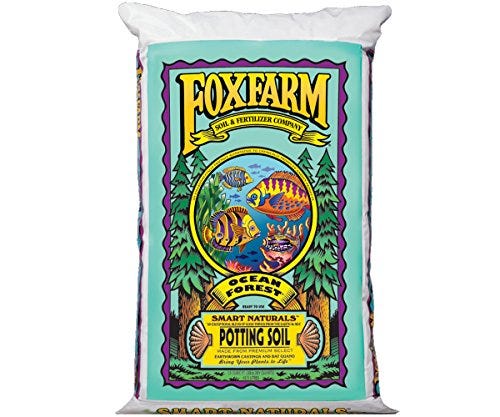 FoxFarm Ocean Forest 1.5 Cubic Foot Organic Potting Soil