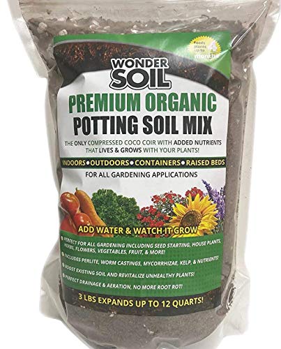 WONDER SOIL Organic Potting Soil 