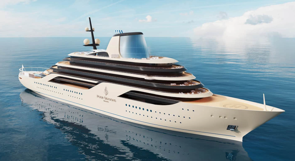 Four Seasons luxury yacht ships