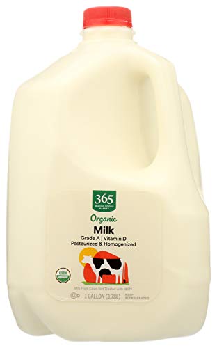 365 by Whole Foods Market, Milk Whole Organic, 128 Fl Oz