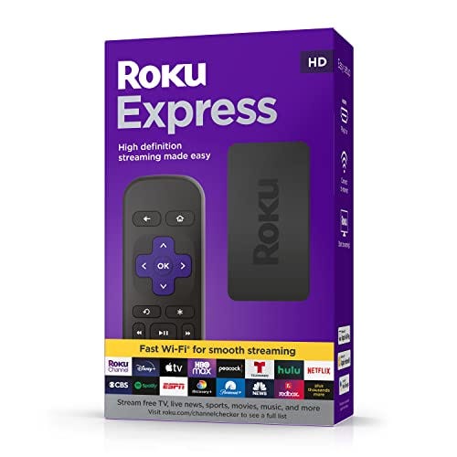 Roku Express HD Streaming Device 