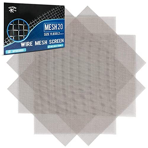 4PACK 20 mesh 304 stainless steel