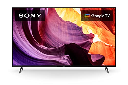 Sony 55 Inch 4K Ultra HD TV X80K Series: LED Smart Google TV with Dolby Vision HDR KD55X80K- 2022 Model
