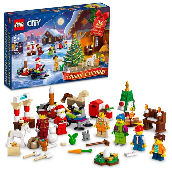 LEGO City Advent Calendar Building Kit 60352