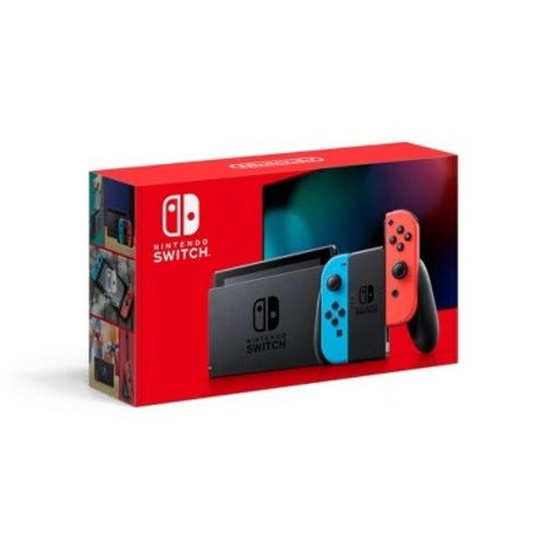 Nintendo deals switch switches