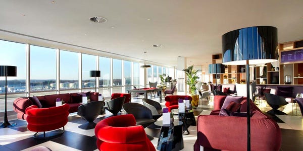 Plaza Premium Lounge in Gatwick Airport