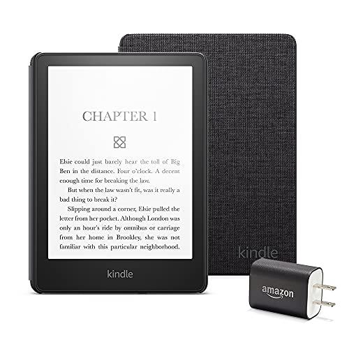 Kindle Paperwhite Essentials Bundle including Kindle Paperwhite 