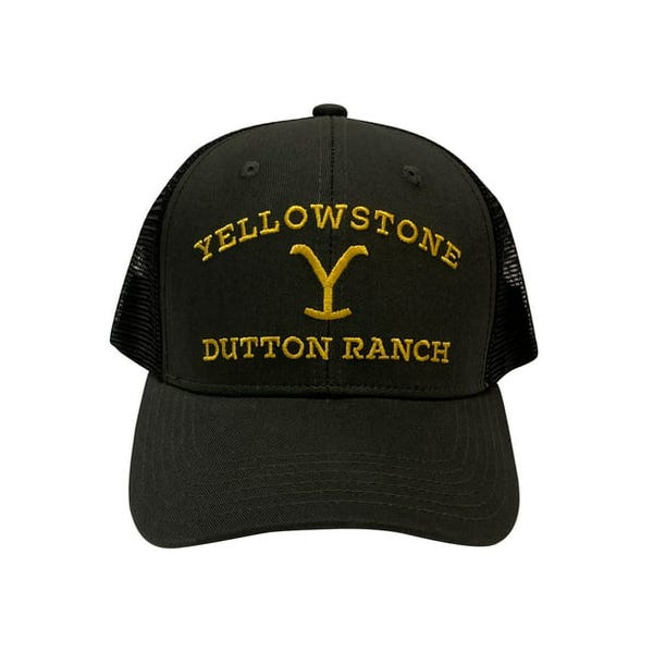 Yellowstone Dutton Ranch Mesh Hat