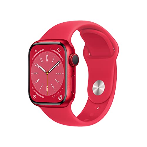 Apple Watch Series 8 [GPS 41mm] (Product) RED 