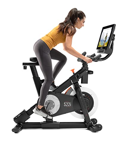 NordicTrack Commercial S22i Studio Cycle with 30-Day iFIT Family Membership