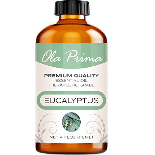 Ola Prima Oils 4oz - Eucalyptus Essential Oil - 4 fl oz