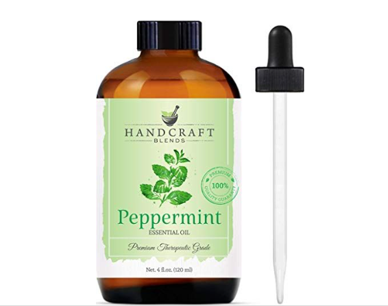 Handmade Peppermint Essential Oil - 100% pure 