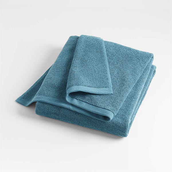 Antimicrobial Organic Cotton Bath Towels