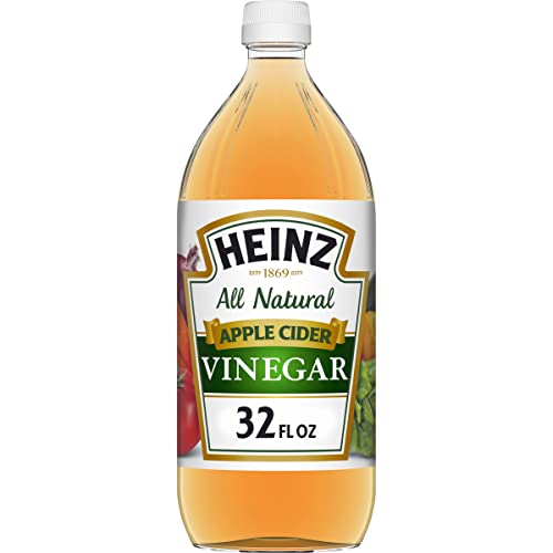 Heinz All Natural Apple Cider Vinegar with 5% Acidity (32 fl oz Bottle)
