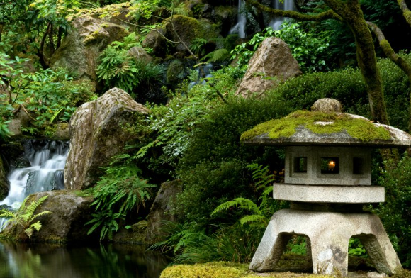 Portland Japanese Garden, Portland, OR