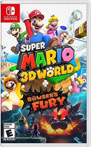 Super Mario 3D World + Bowser Fury 