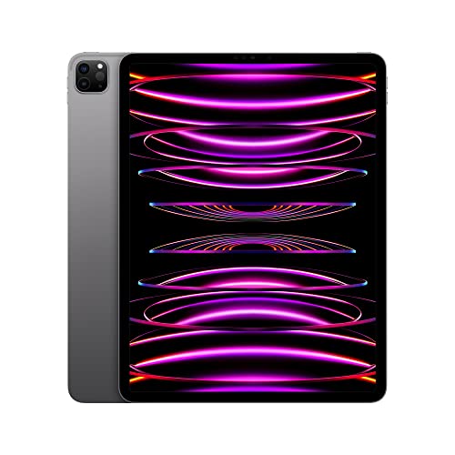 2022 Apple 12.9-inch iPad Pro (Wi-Fi, 256GB) - Space Gray (6th Generation)