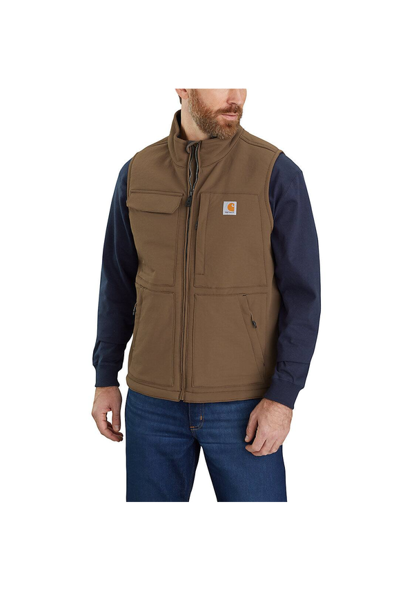 Super Dux Relaxed Fit Sherpa-Lined Vest