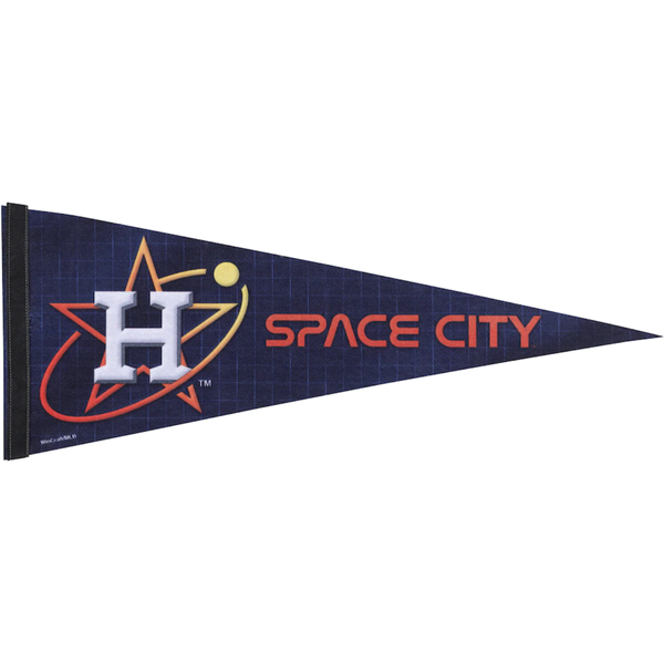 City Connect Pennant 12'' x 30'' Houston Astros