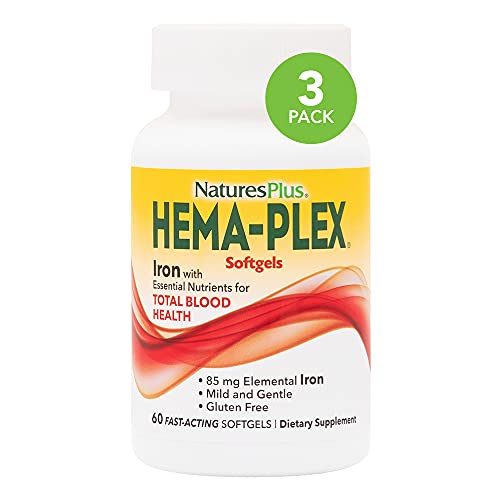 NaturesPlus Hema-Plex Iron 