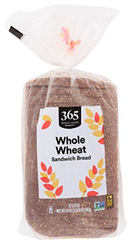 365 by Whole Foods Market, Bread Sandwich Whole Wheat, 24 Ounce