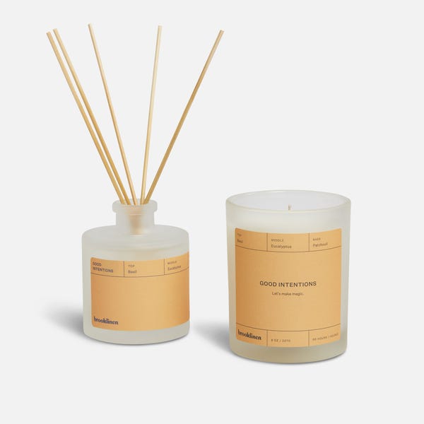 Diffuser and Candle Set