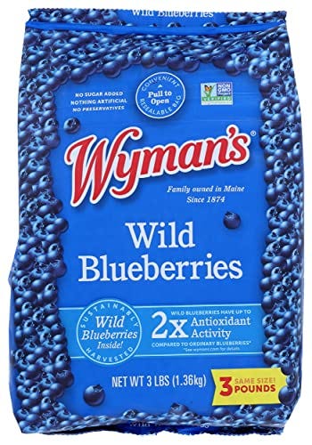 Wyman's Wild Blueberries