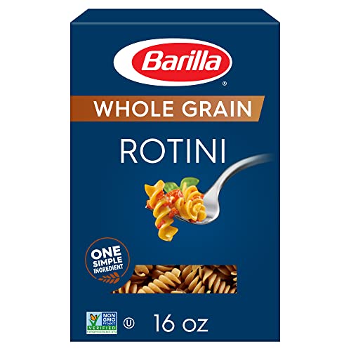 Barilla Whole Grain Pasta, Rotini, 16 oz