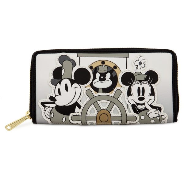 Steamboat Willie Loungefly Wallet