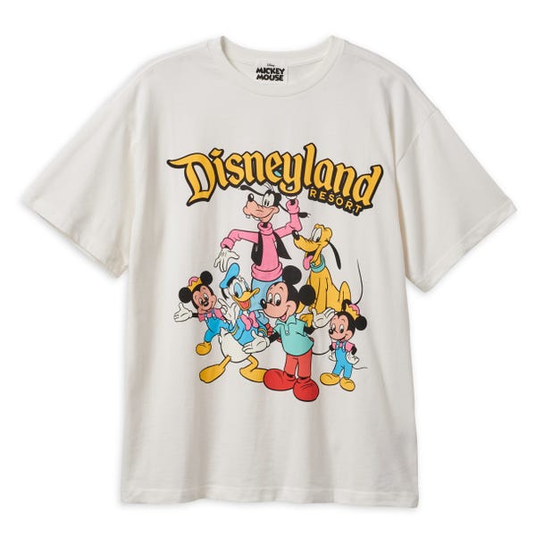 Mickey Mouse and Friends Retro T-Shirt for Adults – Disneyland