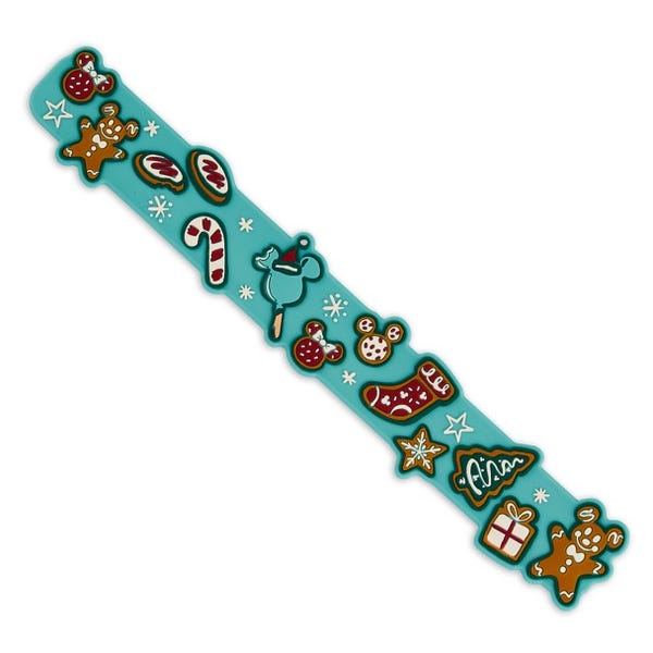Mickey and Minnie Mouse Christmas Slap Bracelet for Kids