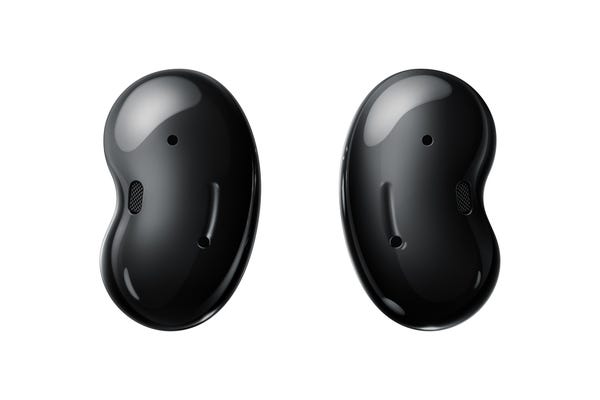 Samsung Galaxy Buds Live True Wireless Earbuds- Black with Grey Cradle