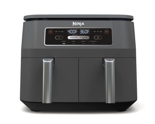 Ninja® Foodi® 4-in-1 8-qt. 2-Basket Air Fryer with DualZone™ Technology