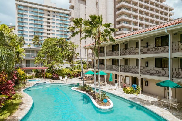 Waikiki Sand Villa Hotel 2-Night Stay + Roundtrip Flight