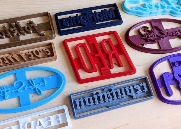 Taylor Swift Album Cookie Cutters - Taylor's Version