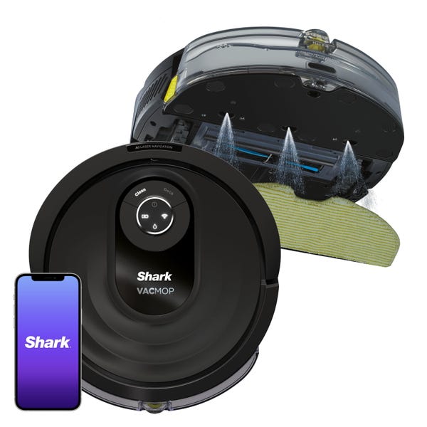 Get the Shark robot vacuum for an all-time low price at Walmart