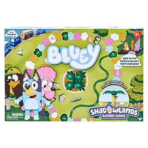 Bluey - Shadowlands Board Game 