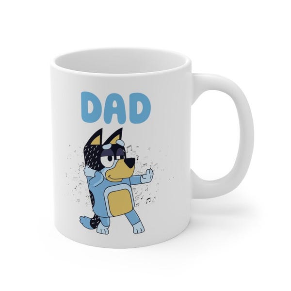 Bluey Dad Mug