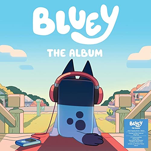 Bluey The Album [140-Gram Bluey Colored Vinyl With Poster]