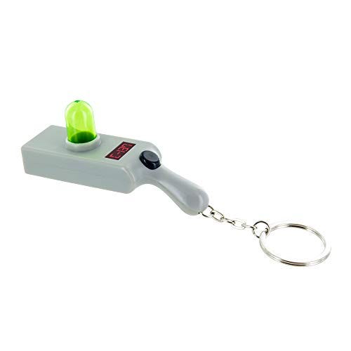 Rick and Morty Portal Gun Key Ring Light Key Chain