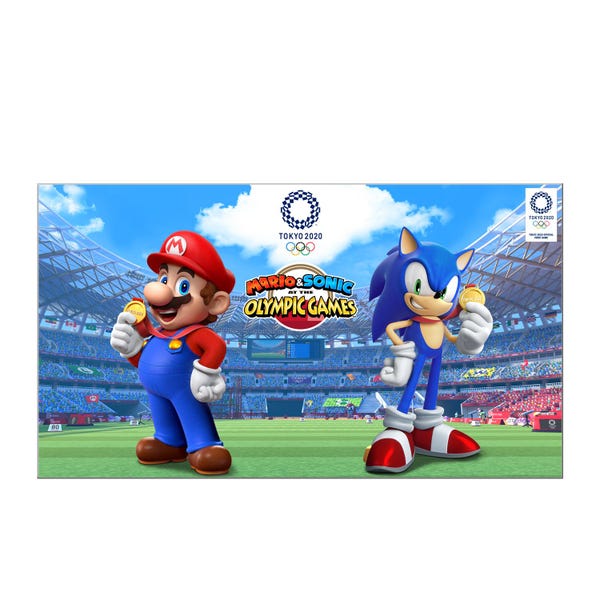 Mario and Sonic at Olympics Tokyo 2020, Sega, Nintendo [Digital Download]