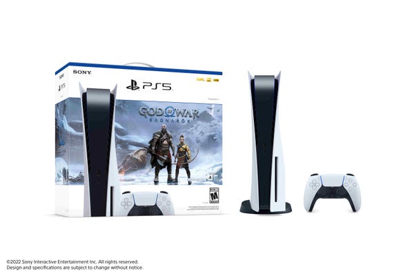 Get PlayStation 5 and God of War Ragnarok for LESS than $600 this Black  Friday