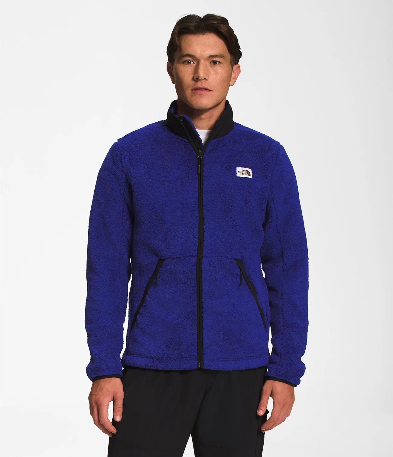 The north face on sale men's campshire full zip