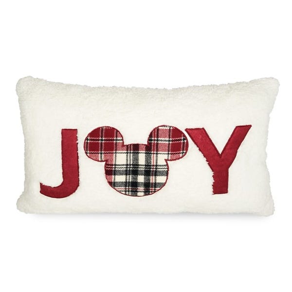 Mickey Mouse Icon ''Joy'' Throw Pillow