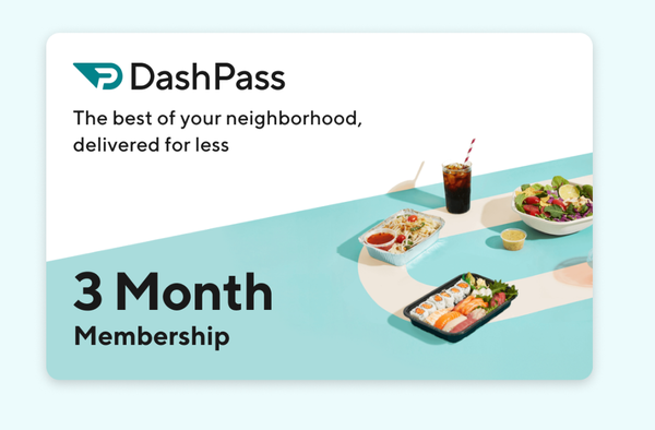 DashPass Gift Card