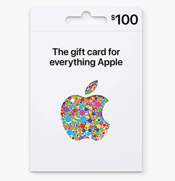 is offering $10 credit when you buy a $100 Apple gift card